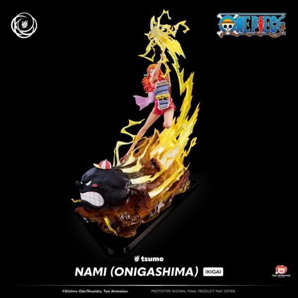 Nami Statue (Onigashima) Ikigai 1/6 – Tsume Art – Image 3