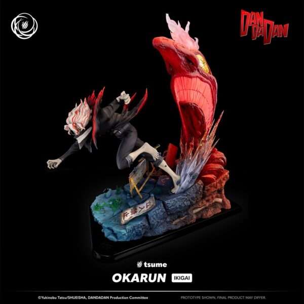 Dandadan – Okarun statue IKIGAI 1/6 Tsume Art (45 cm) – Image 4