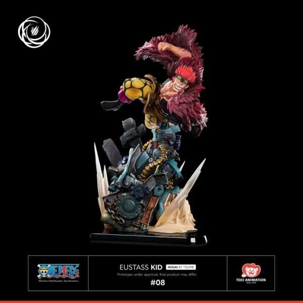 Eustass Kid IKIGAI 1/6 Tsume Art – Statue One Piece Premium