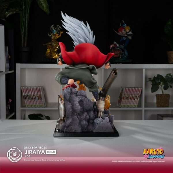 Jiraiya IKIGAI 1/6 Tsume Art – Statue Naruto Shippuden – Image 3