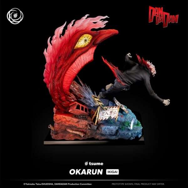 Dandadan – Okarun statue IKIGAI 1/6 Tsume Art (45 cm) – Image 3