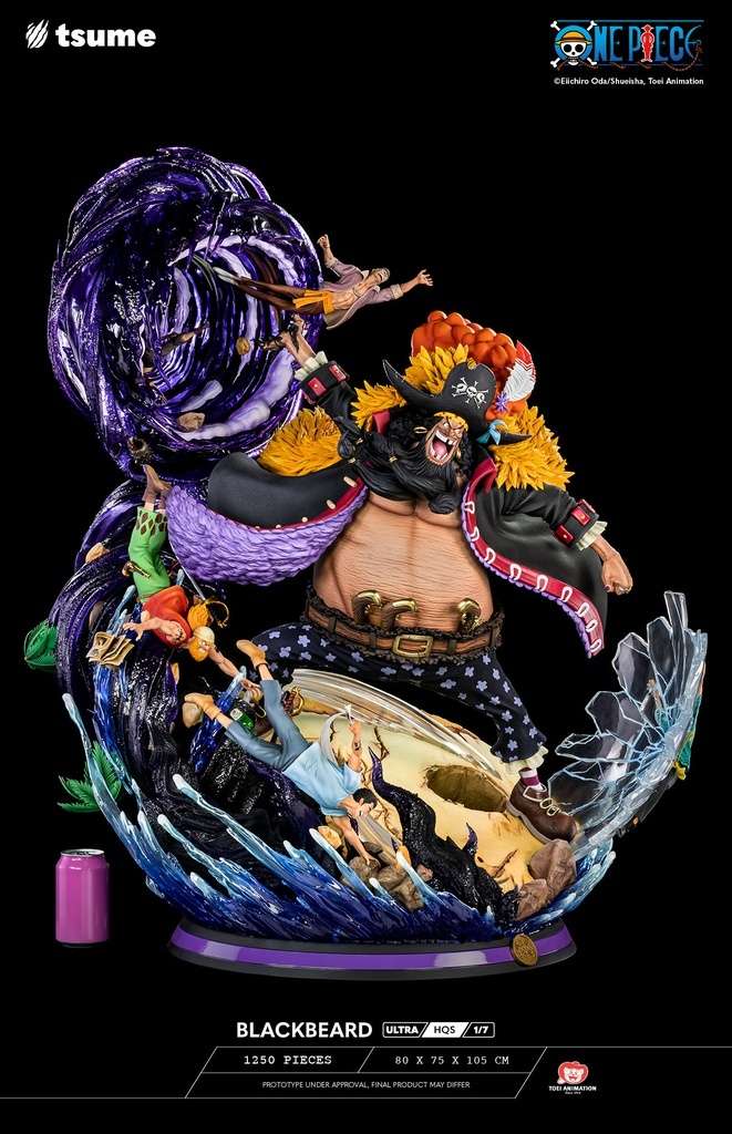blackbeard statue
