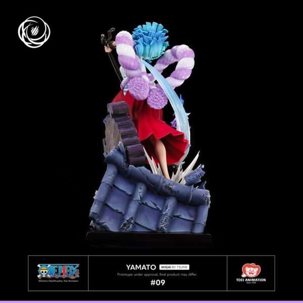 Statue Yamato IKIGAI 1/6 – Tsume Art One Piece (46 cm) – Image 4