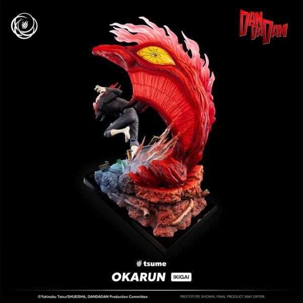 Dandadan – Okarun statue IKIGAI 1/6 Tsume Art (45 cm) – Image 2