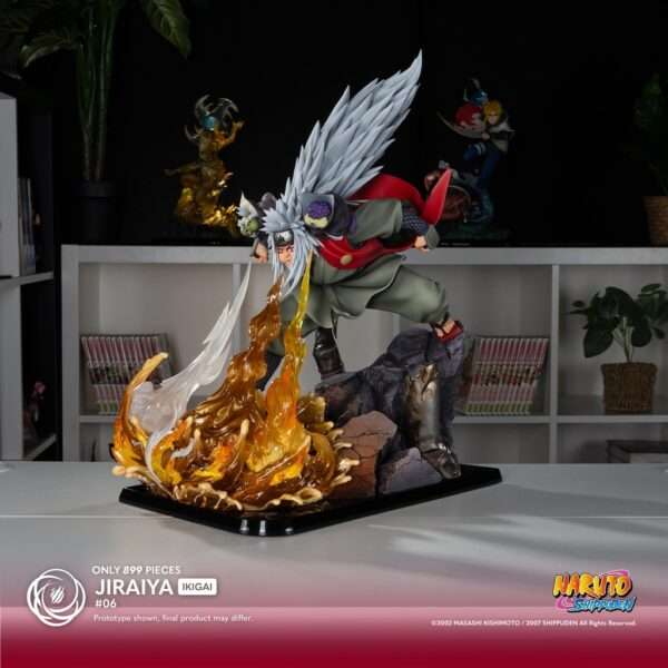 Jiraiya IKIGAI 1/6 Tsume Art – Statue Naruto Shippuden – Image 4