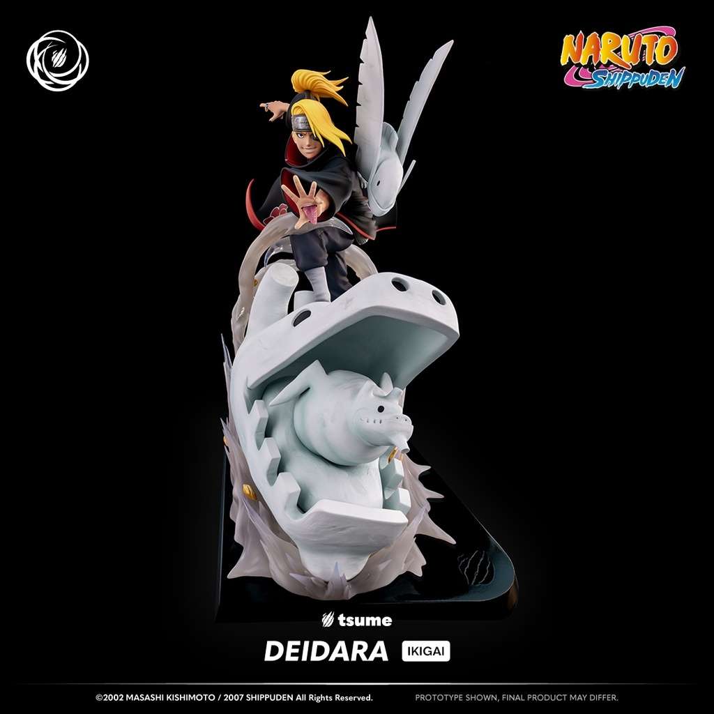 Deidara Ikigai – Statue Naruto Shippuden Tsume Art 1/6