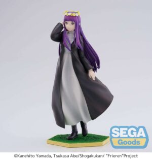Fern Luminasta Flower Garden – Figurine 18 cm Frieren Sega Goods