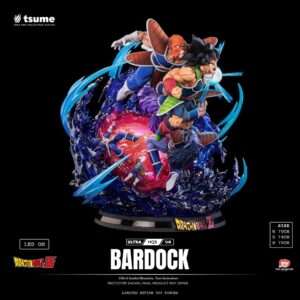 Dragon Ball Z – Bardock statue Ultra HQS 1/4 Tsume Art (92 cm)