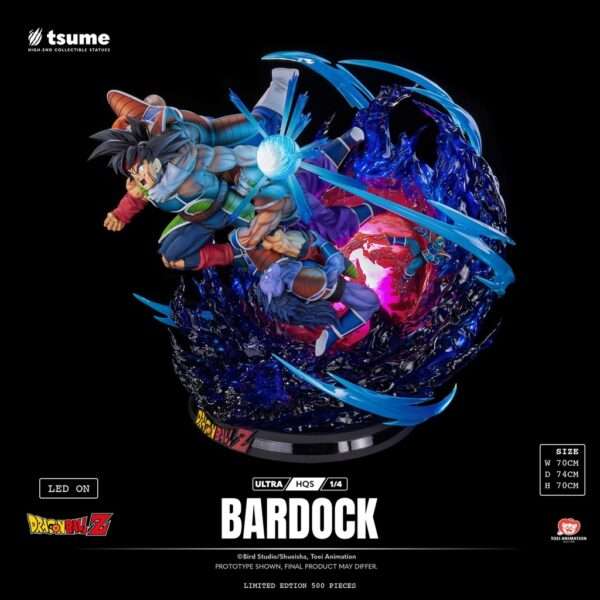 Dragon Ball Z – Bardock statue Ultra HQS 1/4 Tsume Art (92 cm) – Image 4