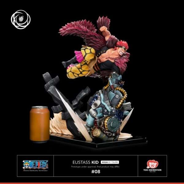 Eustass Kid IKIGAI 1/6 Tsume Art – Statue One Piece Premium – Image 3