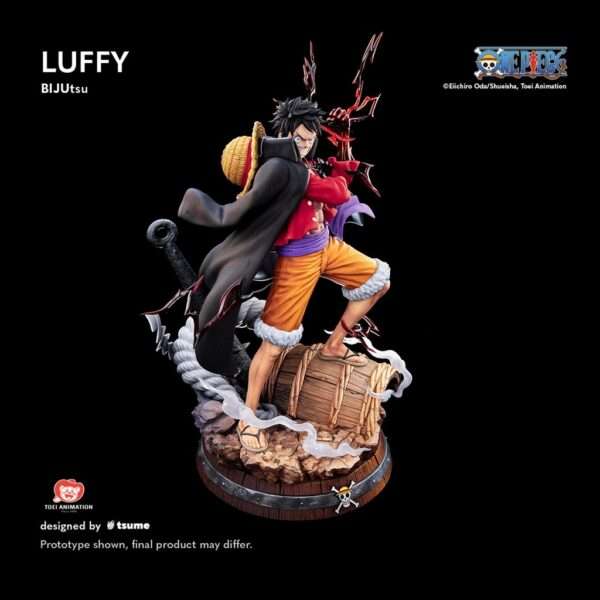 One Piece – Statue Luffy BIJUTSU 1/4 Tsume Art | Mangayuki – Image 3