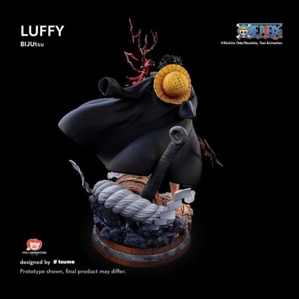 One Piece – Statue Luffy BIJUTSU 1/4 Tsume Art | Mangayuki – Image 4
