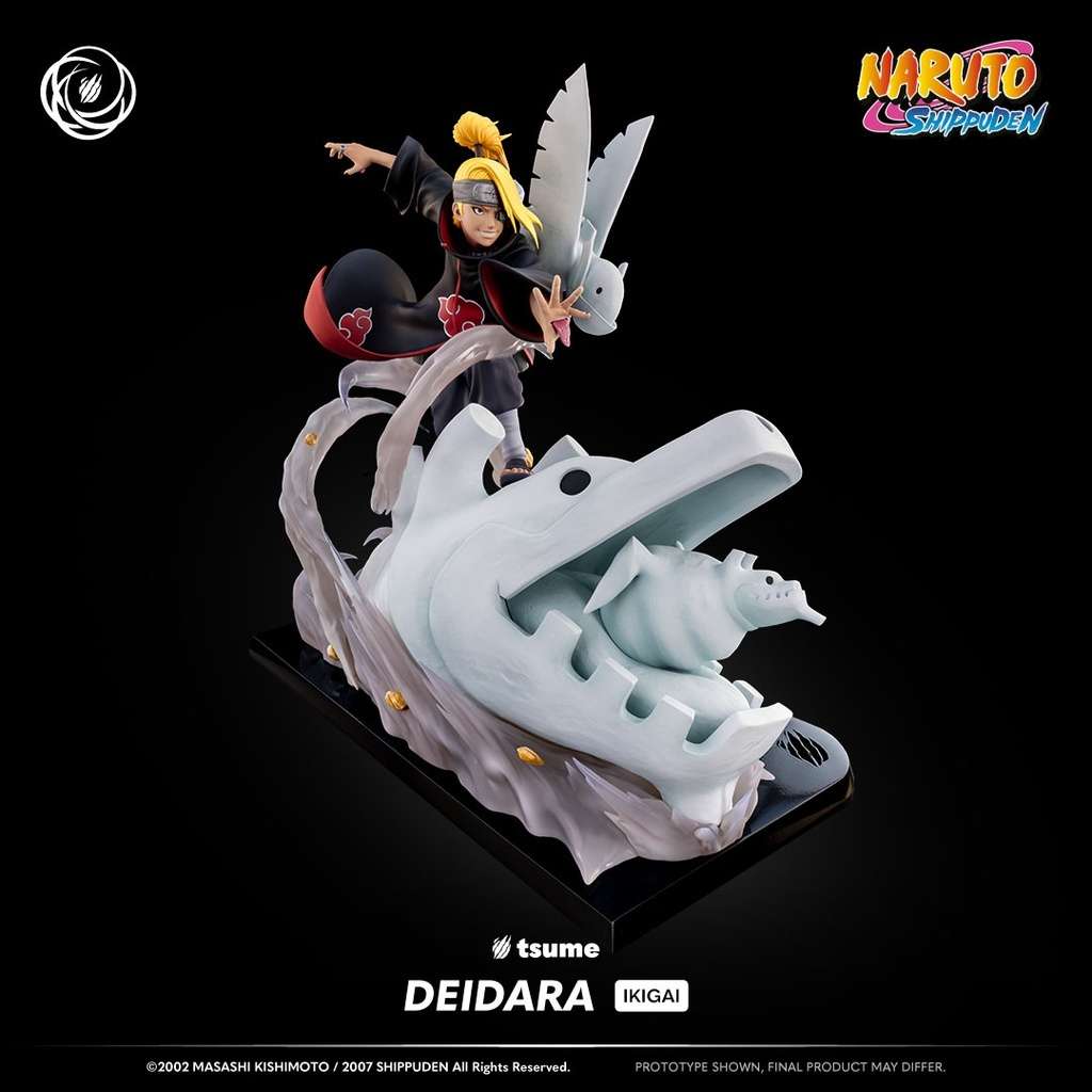 Deidara Ikigai – Statue Naruto Shippuden Tsume Art 1/6 – Image 4