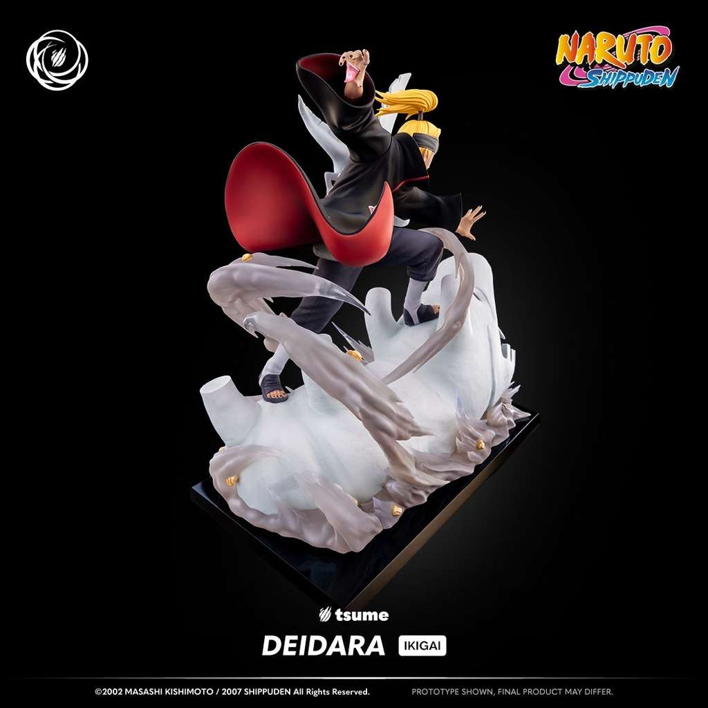Deidara Ikigai – Statue Naruto Shippuden Tsume Art 1/6