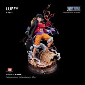 One Piece – Statue Luffy BIJUTSU 1/4 Tsume Art | Mangayuki