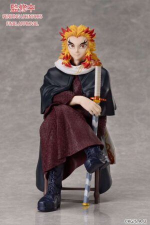 Kyojuro Rengoku Statuette PVC 16 cm Aniplex – Demon Slayer