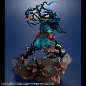 Izuku Midoriya Statuette PVC 18 cm Lucrea MegaHouse – My Hero Academia