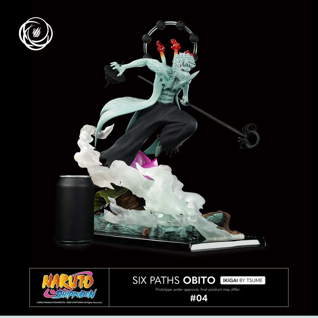 Obito Ikigai Tsume Art 1/6 – Statue Six Paths