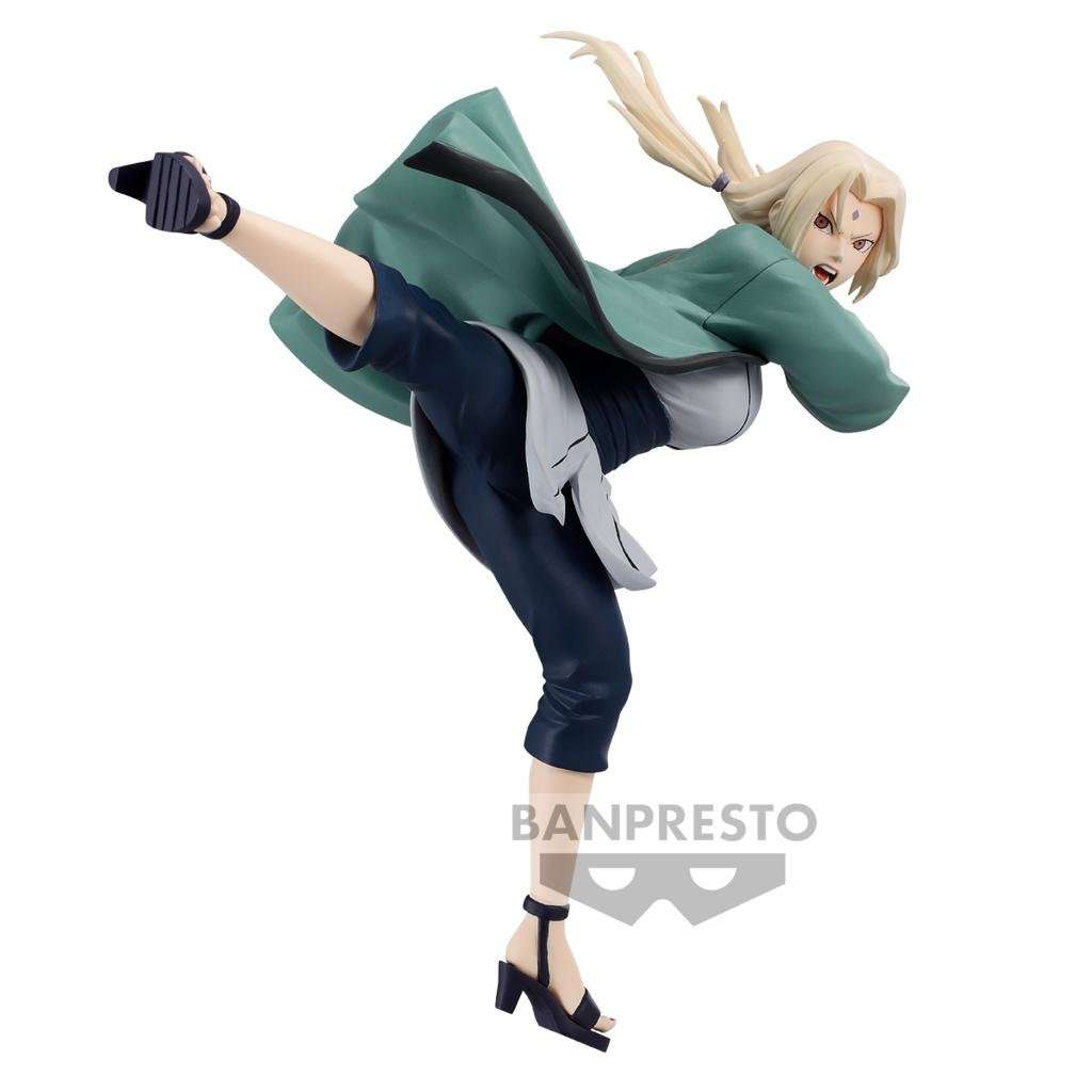 Tsunade Colosseum – Figurine Banpresto Naruto- 14 cm