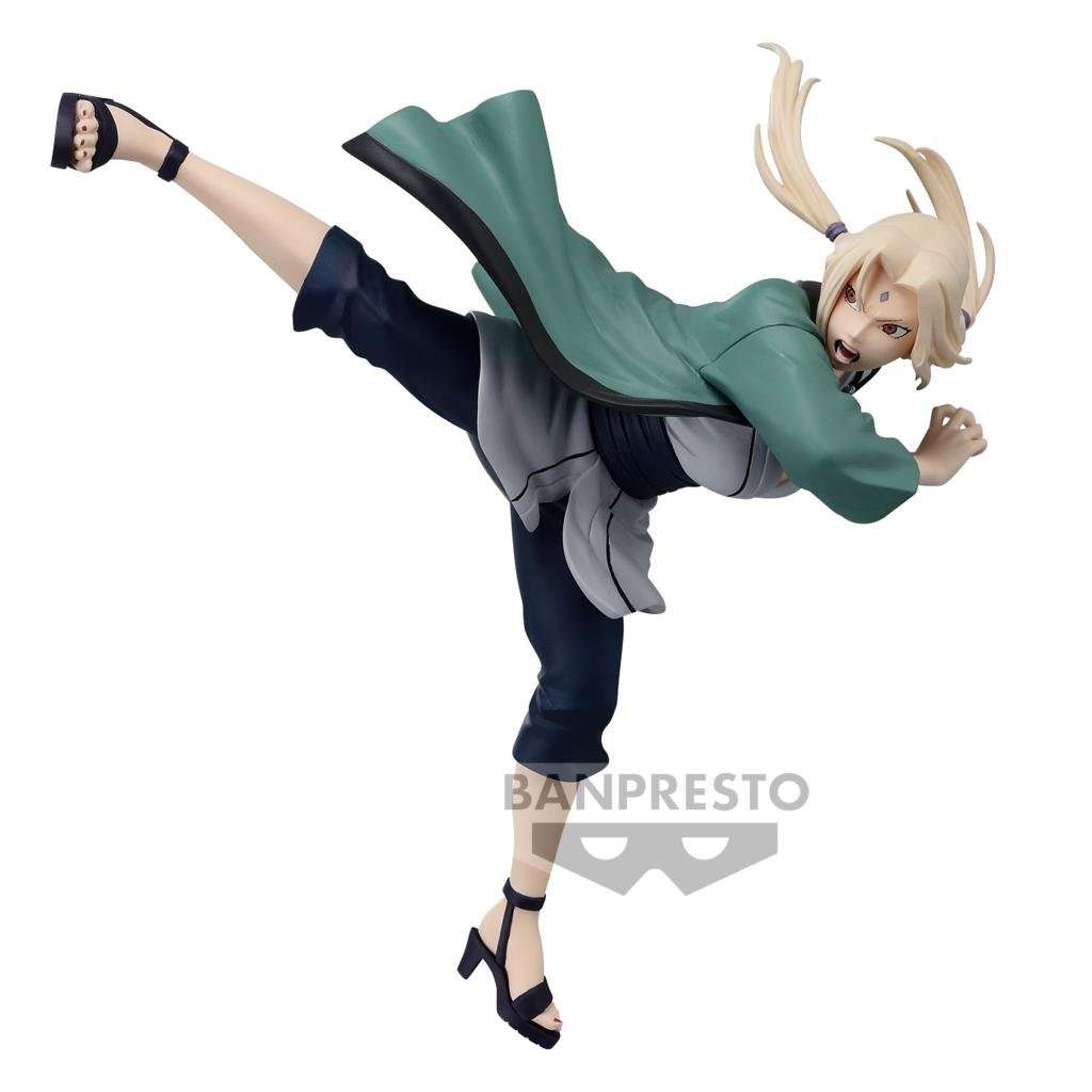 Tsunade Colosseum – Figurine Banpresto Naruto- 14 cm