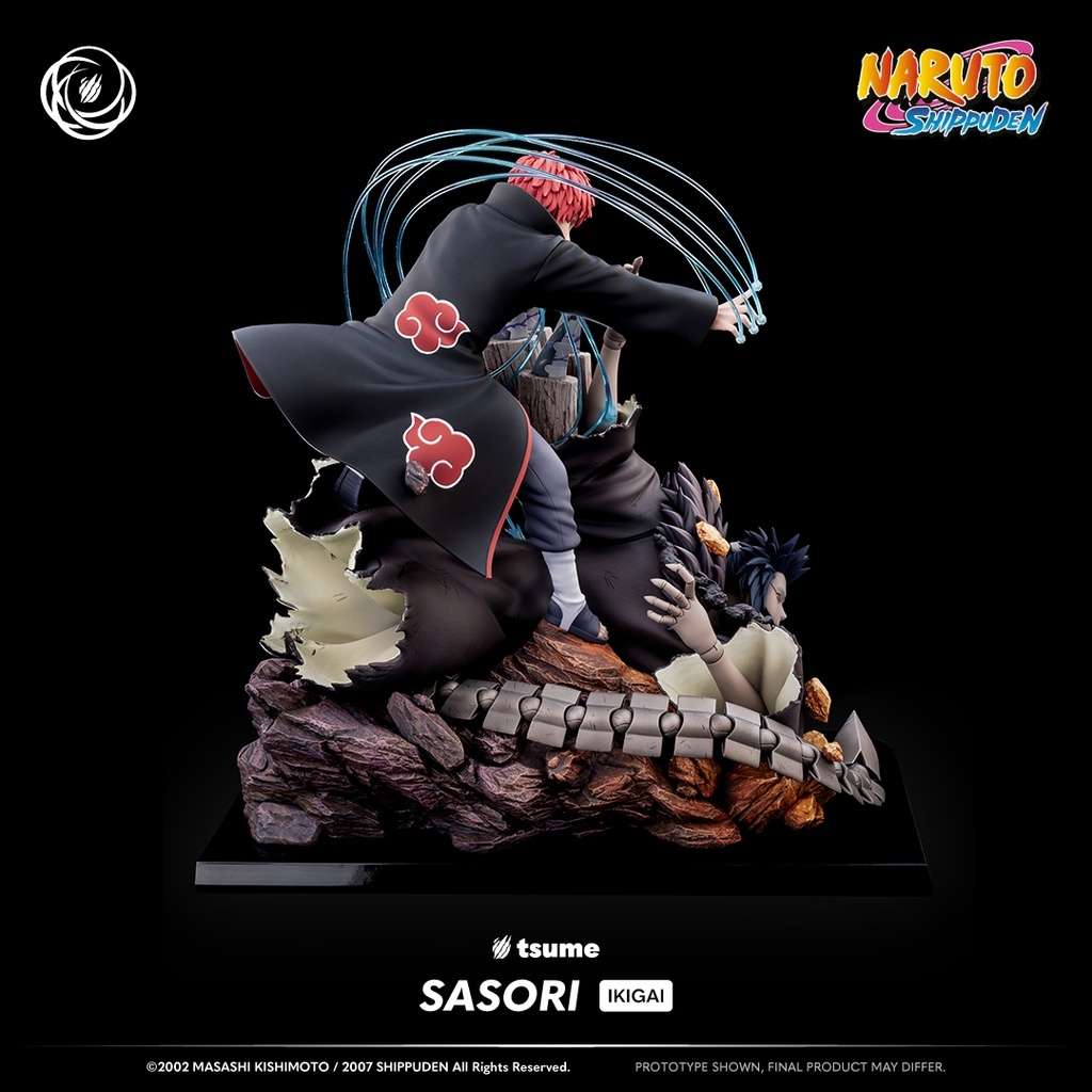 Sasori Ikigai – Statue Naruto Shippuden Tsume Art 1/6