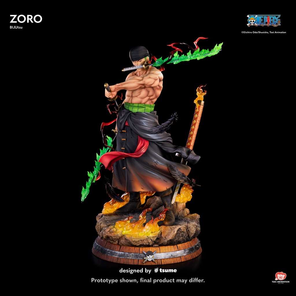 Zoro Bijutsu 1/4 Tsume Art – Statue One Piece officielle