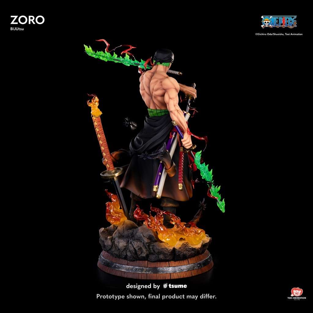 Zoro Bijutsu 1/4 Tsume Art – Statue One Piece officielle – Image 3