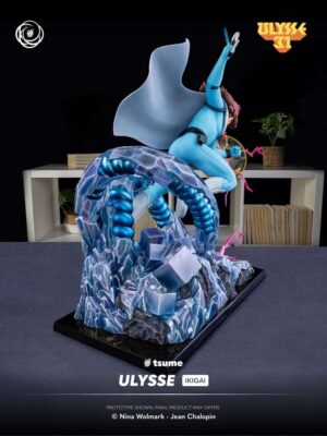 Ulysse Ikigai 1/6 Tsume Art – Statue Ulysse 31 officielle
