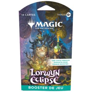 Booster Lorwyn Éclipsé – Blister cartonné Magic: The Gathering FR – 5,99 €