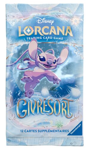 Disney Lorcana Givresort Display – 24 Boosters Officiels JCC