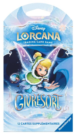 Disney Lorcana Givresort Booster Display – 1x Blister Cartonné Aléatoire