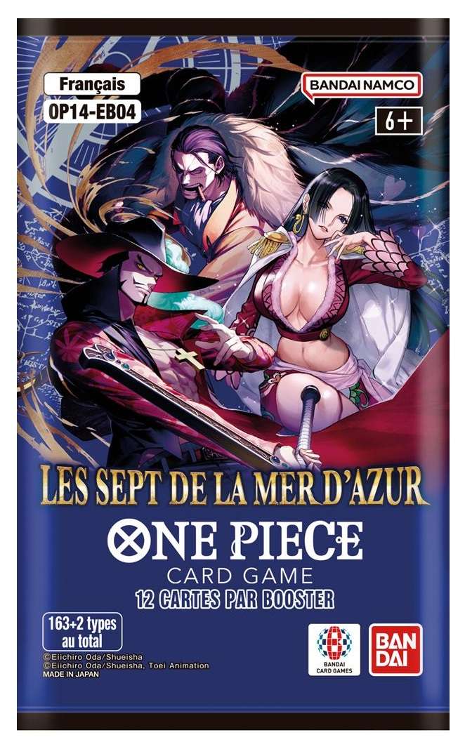 Booster OP 14 One Piece Card Game – Les Sept de la Mer d’Azur (FR)