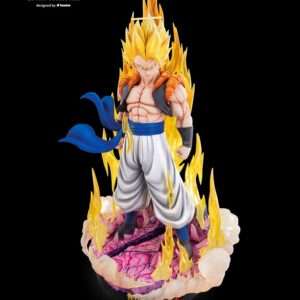 Gogeta – Movies Collection : Figurine DBZ Premium en Résine(70cm)