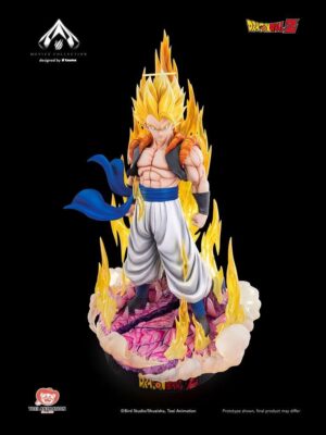 Gogeta – Movies Collection : Figurine DBZ Premium en Résine(70cm)
