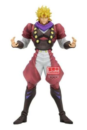 Dio Brando – Statuette PVC 25 cm Banpresto | JoJo’s Bizarre Adventure