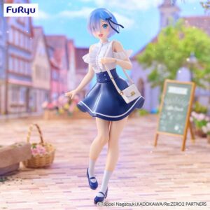 Rem ReZero Trio Try it Date Plan Ver Figurine PVC 21 cm