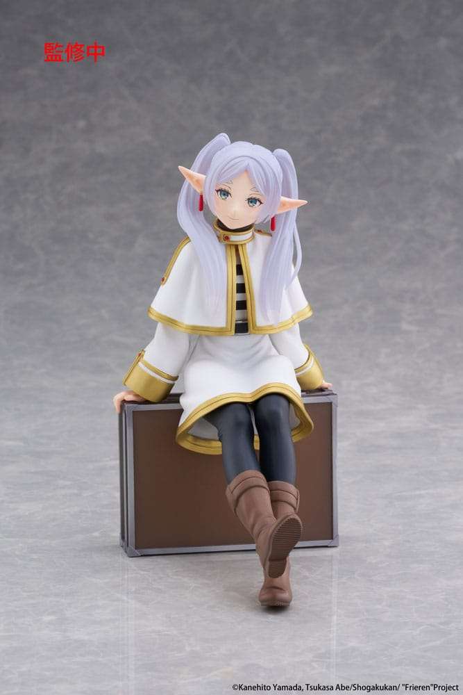 Frieren Figurine Beyond Journey&rsquo;s End Desktop Cute Figure Trunk Case Ver. 13 cm