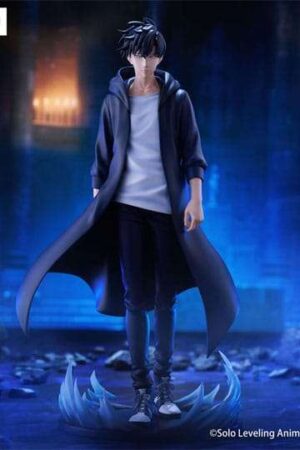 Sung Jinwoo Figurine Solo Leveling Trio Try it 21 cm