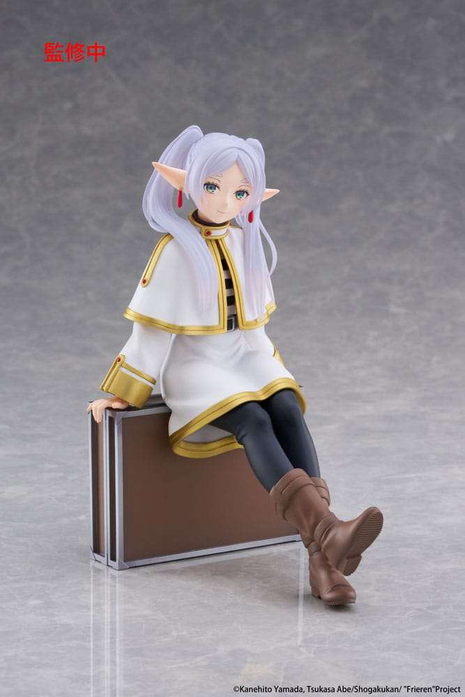 Frieren Figurine Beyond Journey&rsquo;s End Desktop Cute Figure Trunk Case Ver. 13 cm