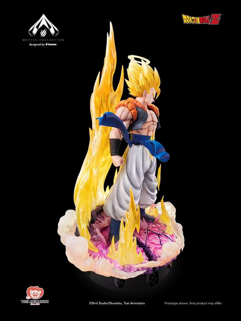 Gogeta – Movies Collection : Figurine DBZ Premium en Résine(70cm)