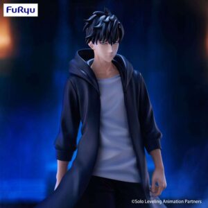 Sung Jinwoo Figurine Solo Leveling Trio Try it 21 cm