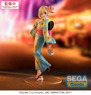 Chisato Nishikigi Figurine Lycoris Recoil Luminasta Festival in Yukata 19 cm