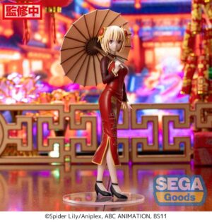 Chisato Nishikigi Figurine Lycoris Recoil Luminasta China Style 19 cm