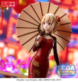 Chisato Nishikigi Figurine Lycoris Recoil Luminasta China Style 19 cm