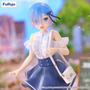 Rem ReZero Trio Try it Date Plan Ver Figurine PVC 21 cm