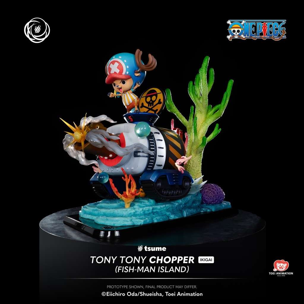 One Piece – Tony Tony Chopper Ikigai Tsume Art(34cm)