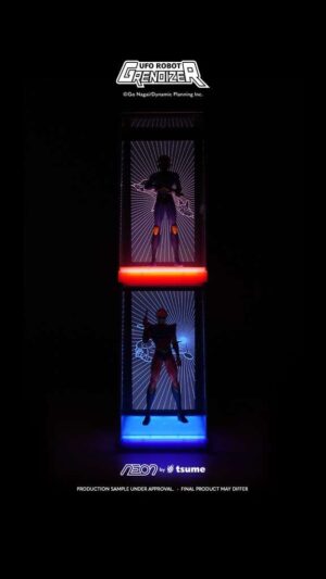 Néon Kabuto Koji NEON by Tsume 25 cm – Figurine LED Édition Goldorak / UFO Robot Grendizer
