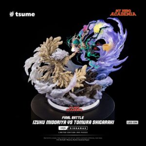 Izuku vs shigaraki HQS Dioramax Tsume My Hero Academia