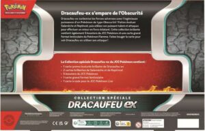 Pokémon JCC – Collection spéciale Dracaufeu-ex FR – 34,99€