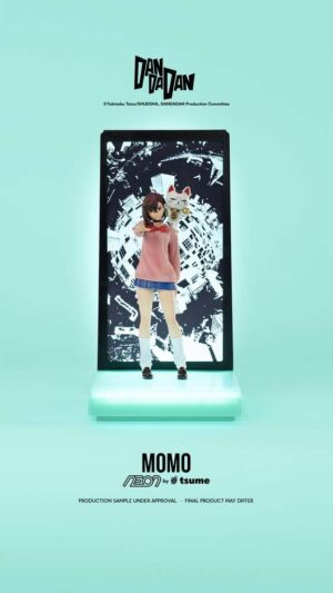 Néon Momo NEON by Tsume 25 cm – Figurine LED Édition Dandadan